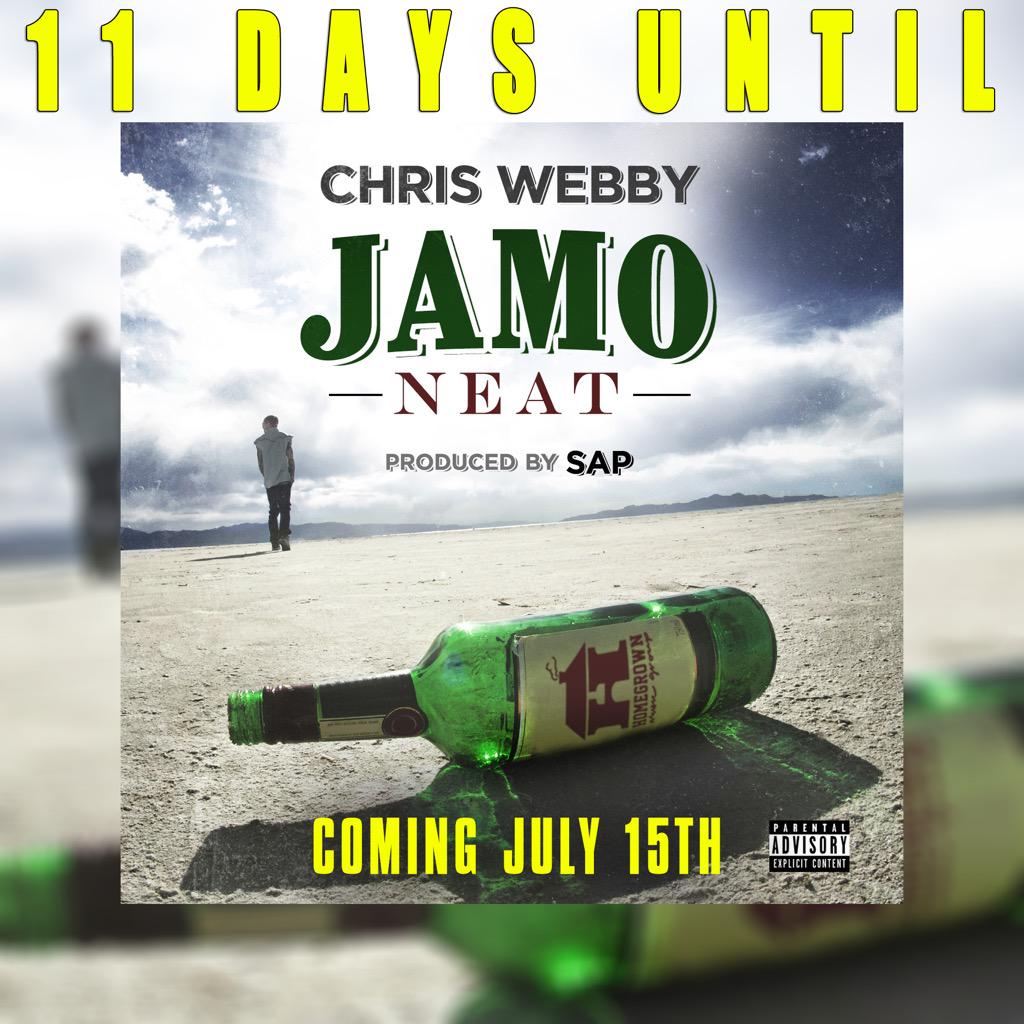 EightyHDMusic's tweet image. 11 Days Until @ChrisWebby's #JamoNeat! Pre-Order Now, Available 7/15: bit.ly/JamoNeat