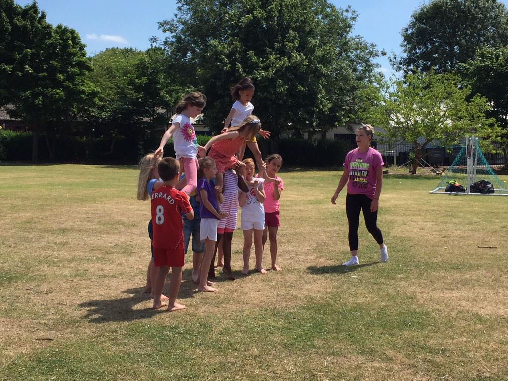 AMSoccerSchool's tweet photo. Beautiful day for Soccer Saturday a Cheerleading party and a Football party! #WPPS http://t.co/CS8vPSLSD9