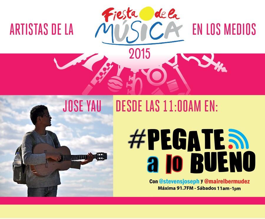 FiestaMusicaPTY's tweet photo. En breve estaremos presentando a @joseyauh en @MaximaPanama con @MairelBermudez y @stevensjoseph #FDLMPanama http://t.co/KY0ywhdL9L