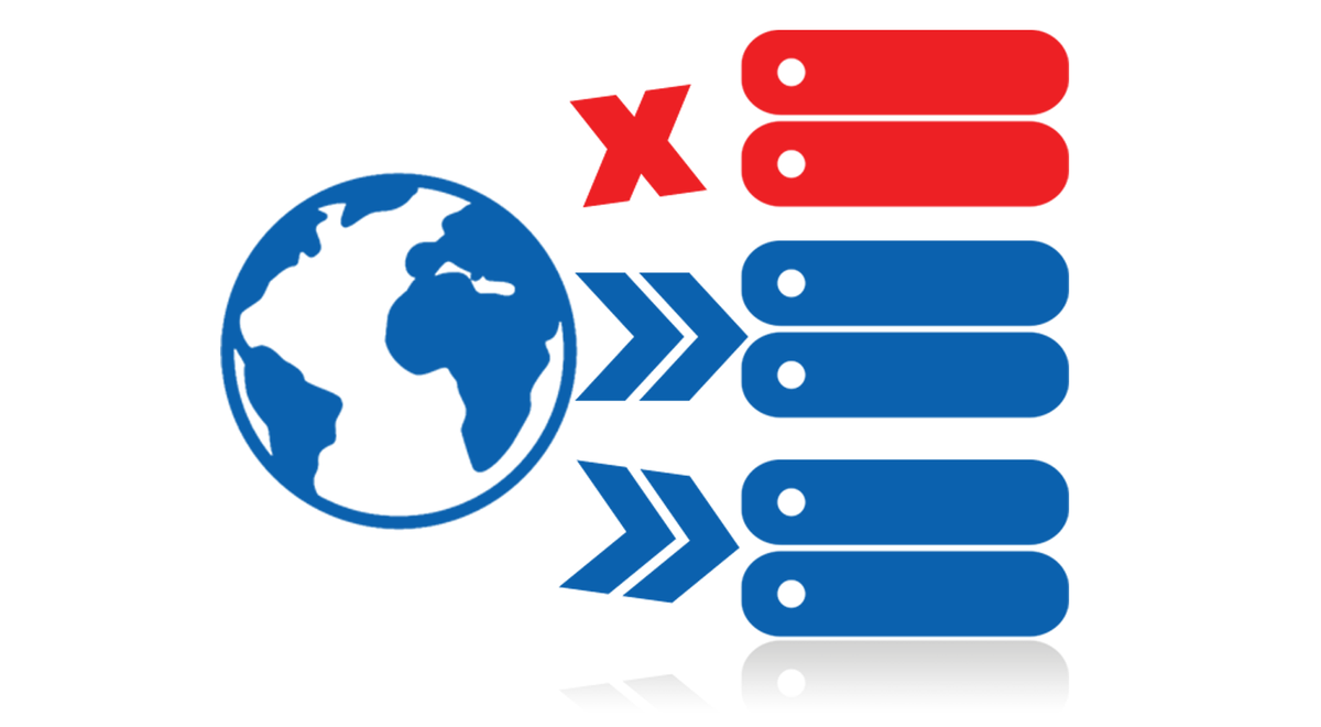 liquidns's tweet image. What happens to your #website if one of your #datacenters goes down? How about #autofailover? ow.ly/OZnWB