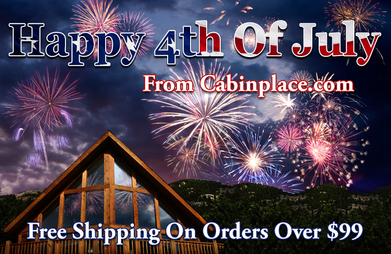 CabinDecor's tweet photo. Happy July 4th from Cabin Place! SHOP TODAY at http://t.co/DU8IGxMlkZ and get FREE shipping on orders over $99! http://t.co/yvNU7vcRuL