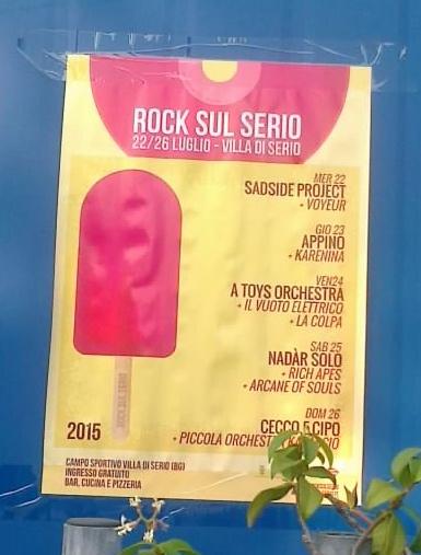 18 giorni e si comincia! #RockSulSerio