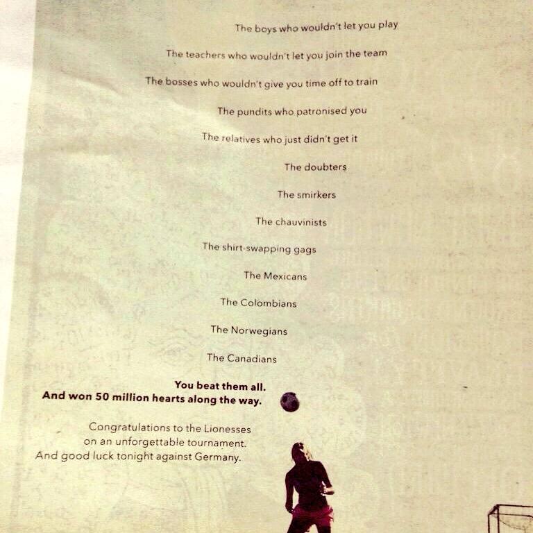 toniduggan's tweet photo. My team, we have achieved so much.. It is a pleasure to share the field with you all, One last push! #Lionesses❤️❤️❤️ http://t.co/Iy4T0ejk1n