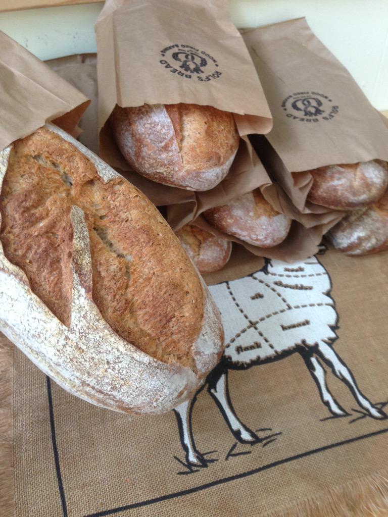 Bread swami Rolf dropped off a few loafs of his sourdough...
#wny #BuffaloNY #living food