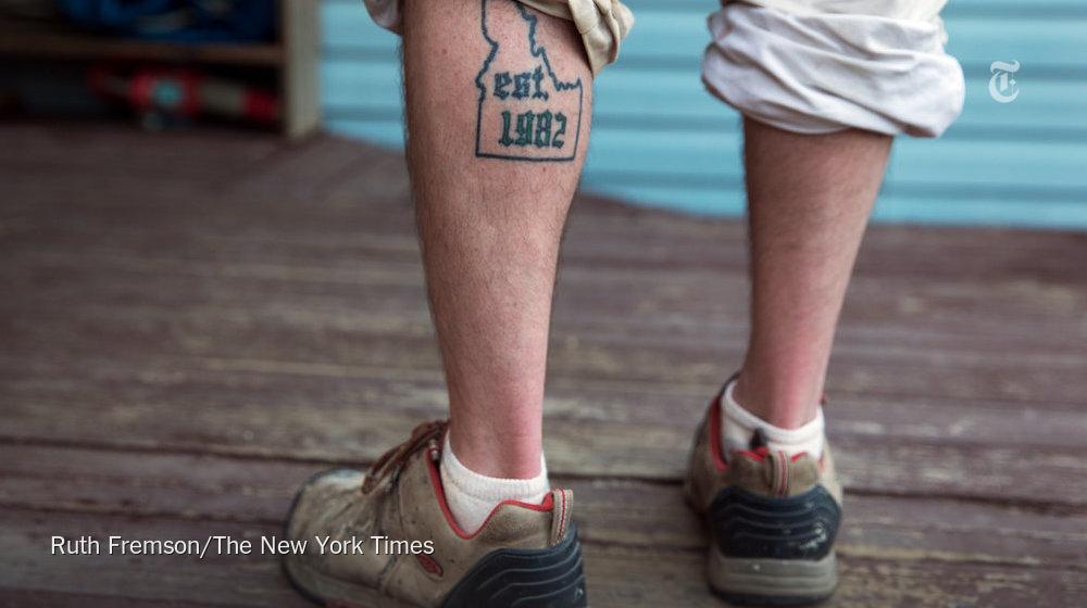 NYTNational's tweet photo. Small towns in the West are fighting for survival. So why is Sandpoint thriving? By @kljohnso http://t.co/nmgVcToNlv http://t.co/l5qkNHoqJd