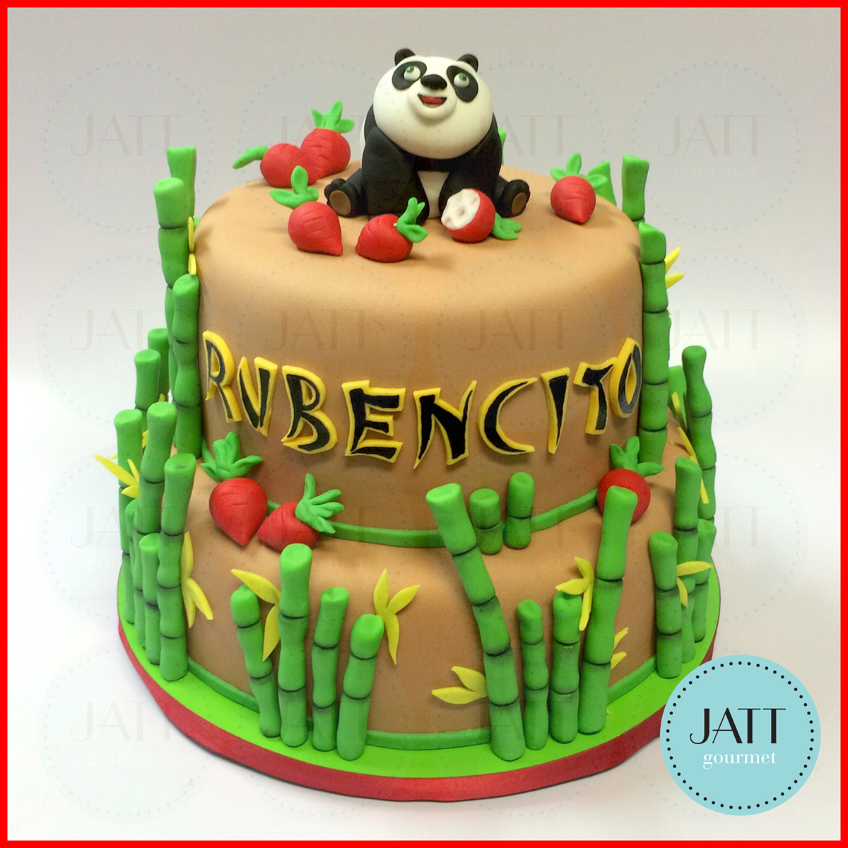 kung fu panda cake | Flickr - Photo Sharing!