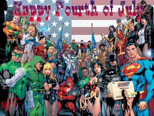 Happy Fourth of July!!! 🎉🎉

From: the DC Comics Fandom and the #BF Family!