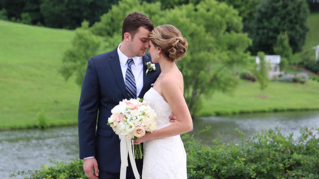 HISCREATIVE's tweet photo. Screenshot preview from last night's Price wedding! Cheers to the happy couple! #thispriceisright #hiscreative http://t.co/lJzSitUZrB