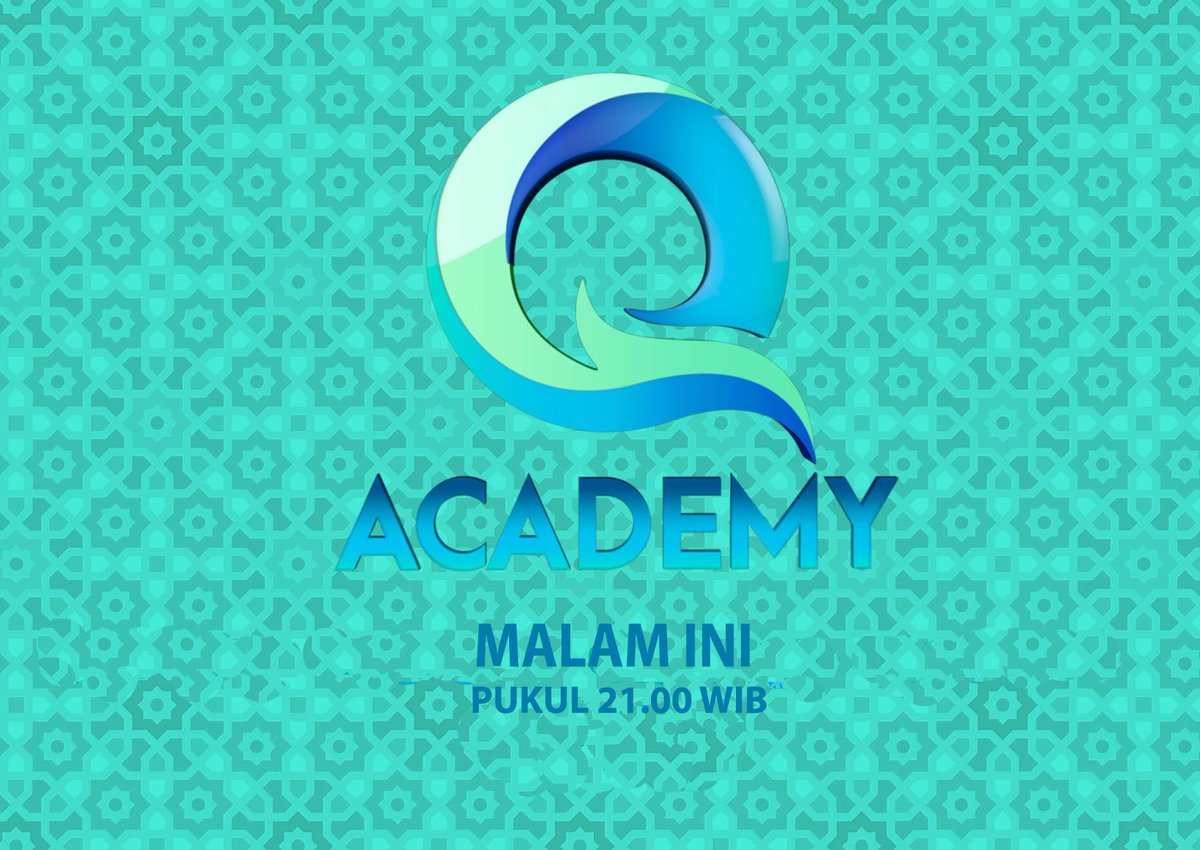 Indosiar's tweet photo. Lihat host @irfanhakim @Rina_Nose @indrabektiasli dan @ramzi_tebe di #QAcademy pkl 21.00 WIB. http://t.co/ZLihWReYVs