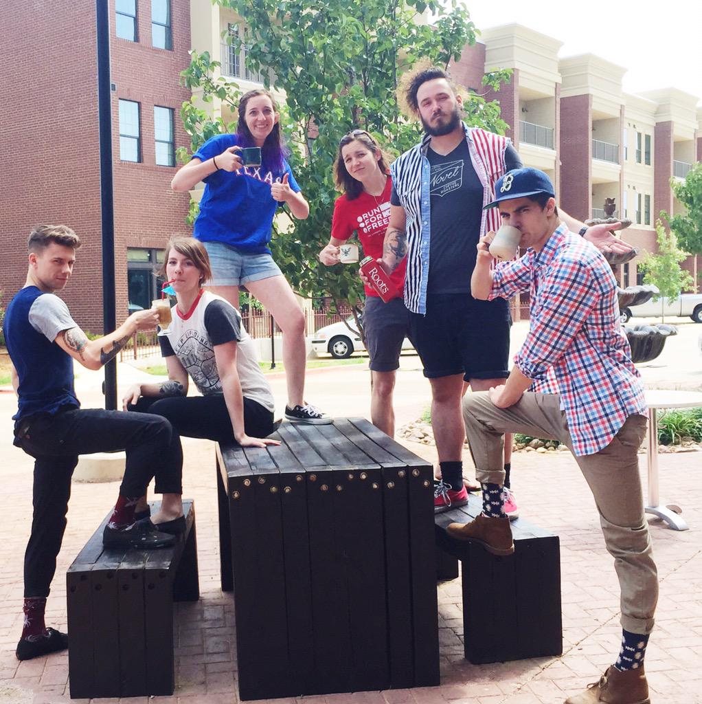 TheBaristar's tweet photo. "Hottest" 4th of July ever.

Entertainment brought to you today by #teamroots, #captaincalves, and #oldspice http://t.co/KfBRn4fBpW
