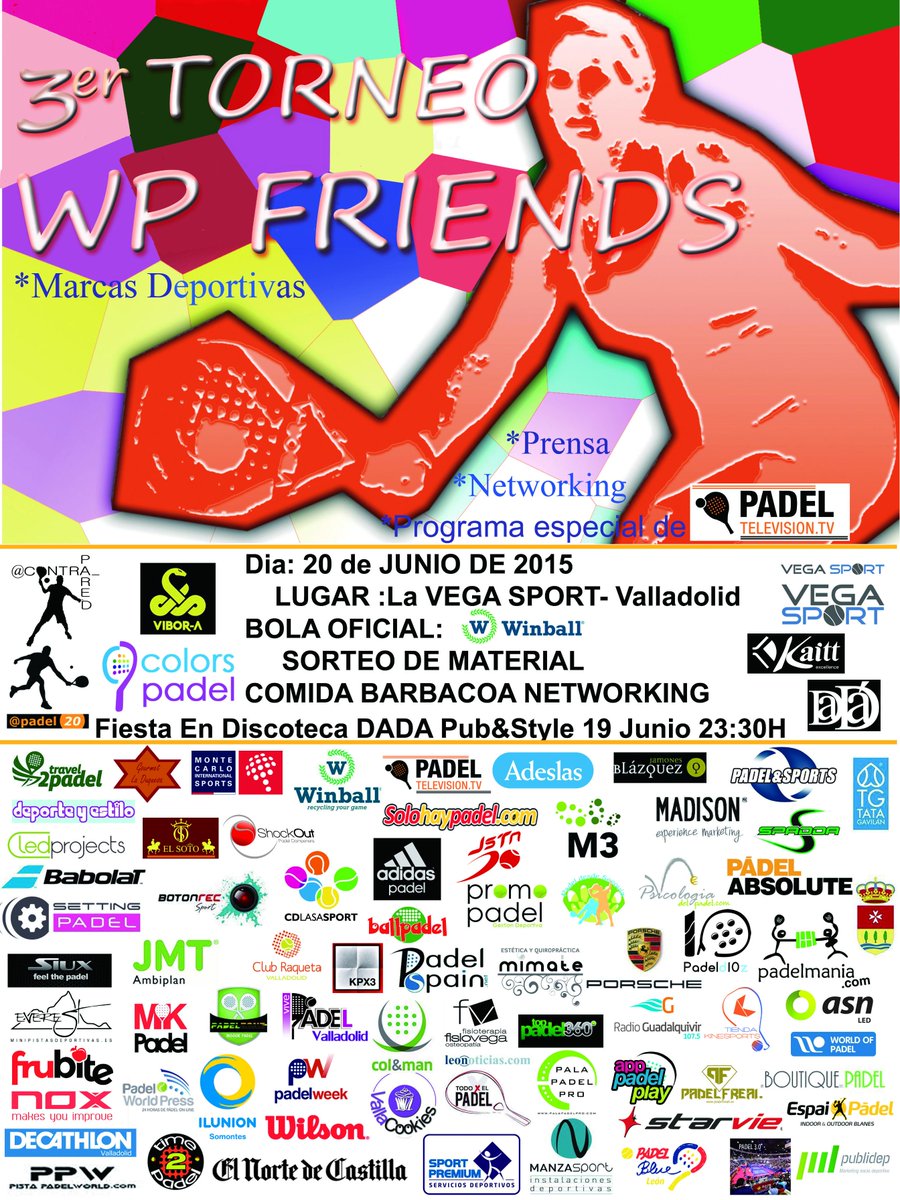 Contra_Pared's tweet photo. Crónica del evento #WPFriends del pasado #WPTValladolid http://t.co/E35VSLSsPt Mil GRACIAS a todos. http://t.co/h2HFcoNwwK
