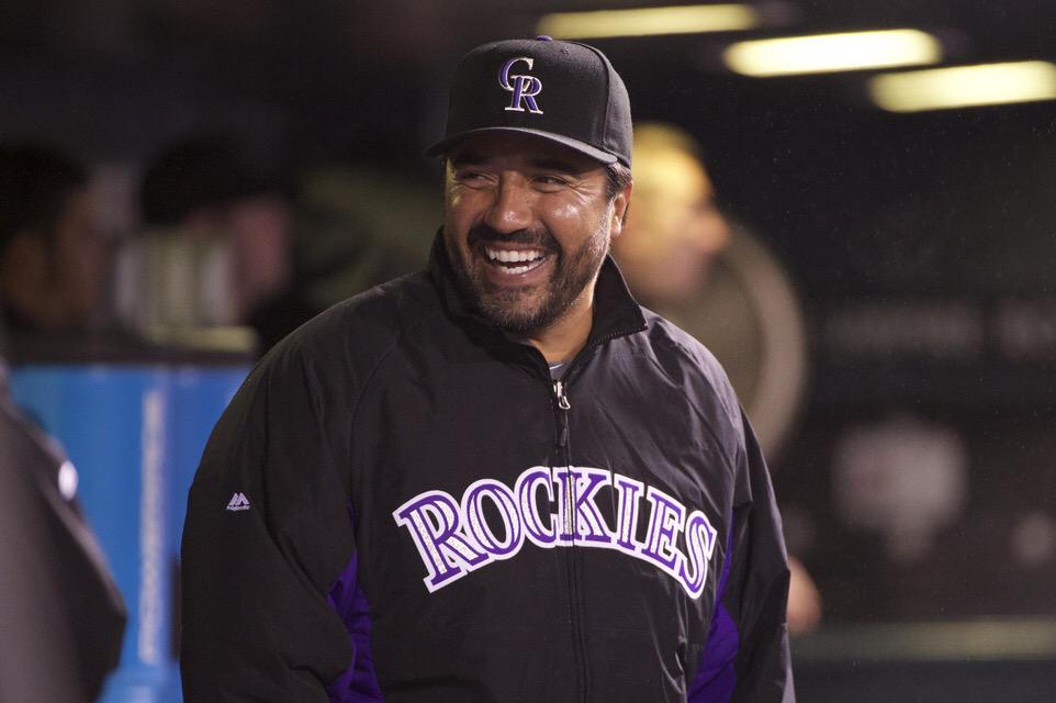 Everybody loves Vinny! HAPPY BIRTHDAY to the one and only Vinny Castilla!

REmessage to send him some birthday love! 