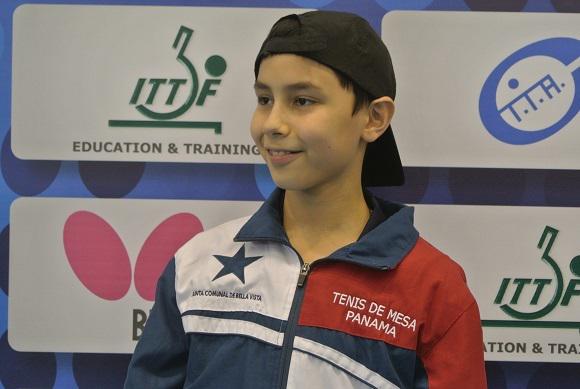 PanamaTendeMesa's tweet photo. #JacoboVahnih en #Shanghái #ITTFHopesWeek #TenisdeMesaMundial #Panamá. https://t.co/4JevZfxq4N http://t.co/xOQ4Alj2Ur