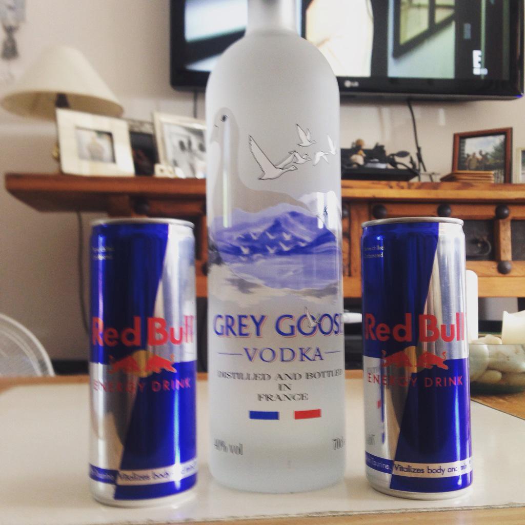 Grey Goose And Red Bull