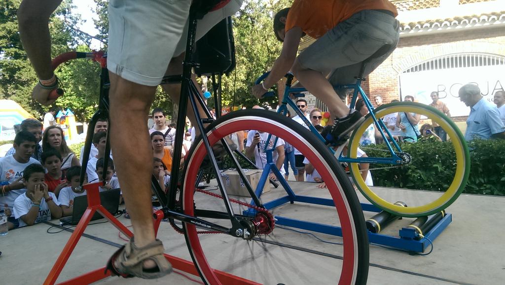 Clasificaciones muy reñidas en #Borja por #retopordiegoyhugo