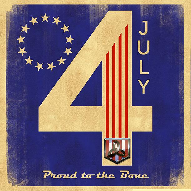 Treyarch's tweet image. With San Diego Comic-Con right around the corner, it seems everyone is in a #Zombies kind of mood. #Happy4thJuly