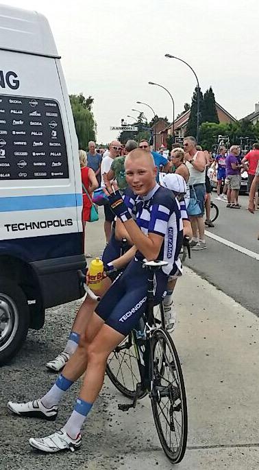 fincycling's tweet photo. @fincycling @JaakkoHanninen kolmas 2. etapilla @UCI_cycling 2.1 Sint Martinusprijs. @EurosportSuomi #pyöräily http://t.co/Ec1q1IcV0F