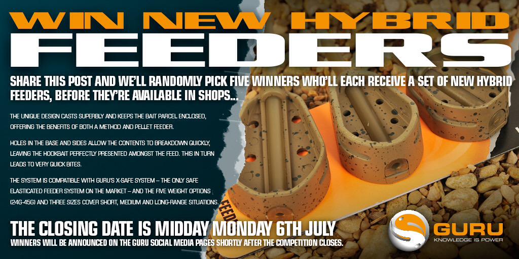 TackleGuru's tweet image. RT to win! #HybridFeeders