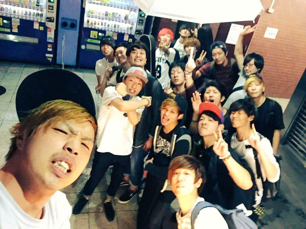 AIRFLIP_JP's tweet photo. 渋谷サイクロン有り難う御座いました！観に来てくれた方、CD⚫goods購入頂いた方、本当にいつも力をもらってます！有り難う御座いました！そしてLeylineツアーファイナル&amp;今まで活動お疲れ様でした！東京渋谷またツアー会いましょう！ http://t.co/Ey5jGuMVMQ