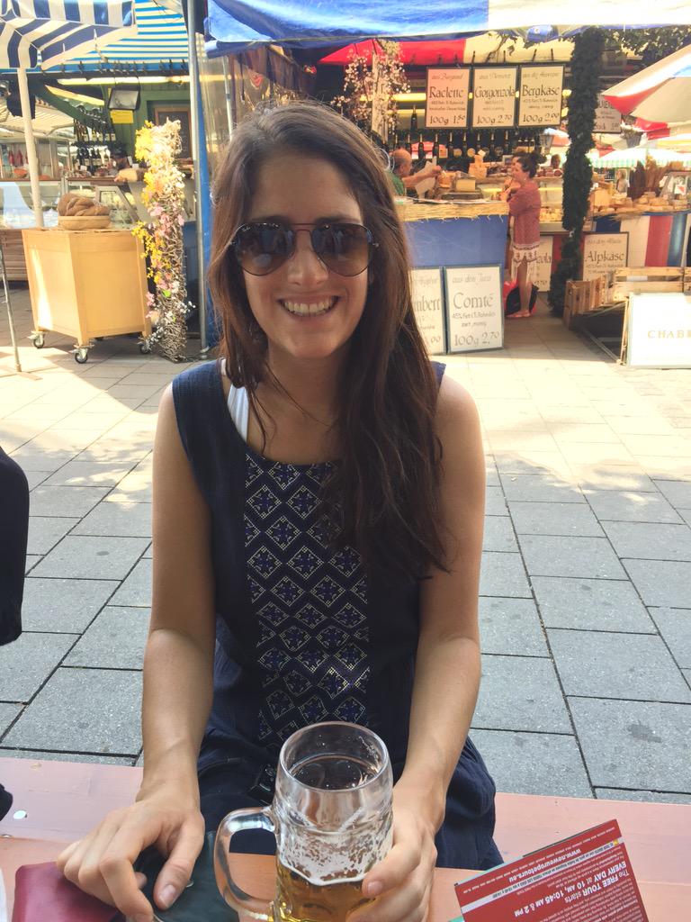 Lisa_Tranchina's tweet photo. Saturday in Munich http://t.co/ogCWkbHcxq