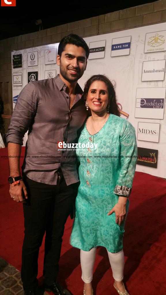 ebuzztoday's tweet image. @TehminaKhaled with #rizwan ali at #eidbazaar #eid #eidbazaar2015