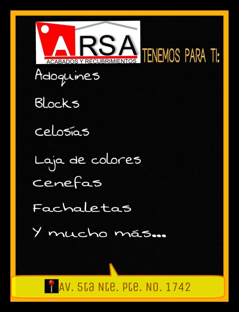 MaterialesArsa's tweet photo. TE ESPERAMOS!! http://t.co/y4v594yj7v