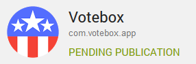 voteboxApp tweet picture