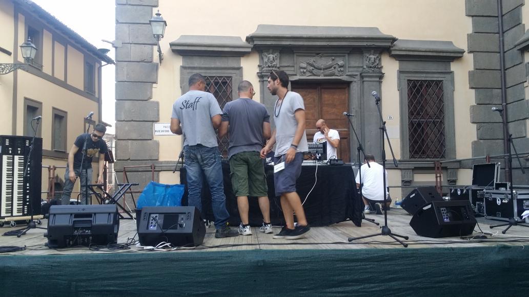 Elis_fratocchi's tweet photo. Sound check #palianojazzfestival The sweet life society &amp; Roy Panebianco http://t.co/EXPowZP8uz