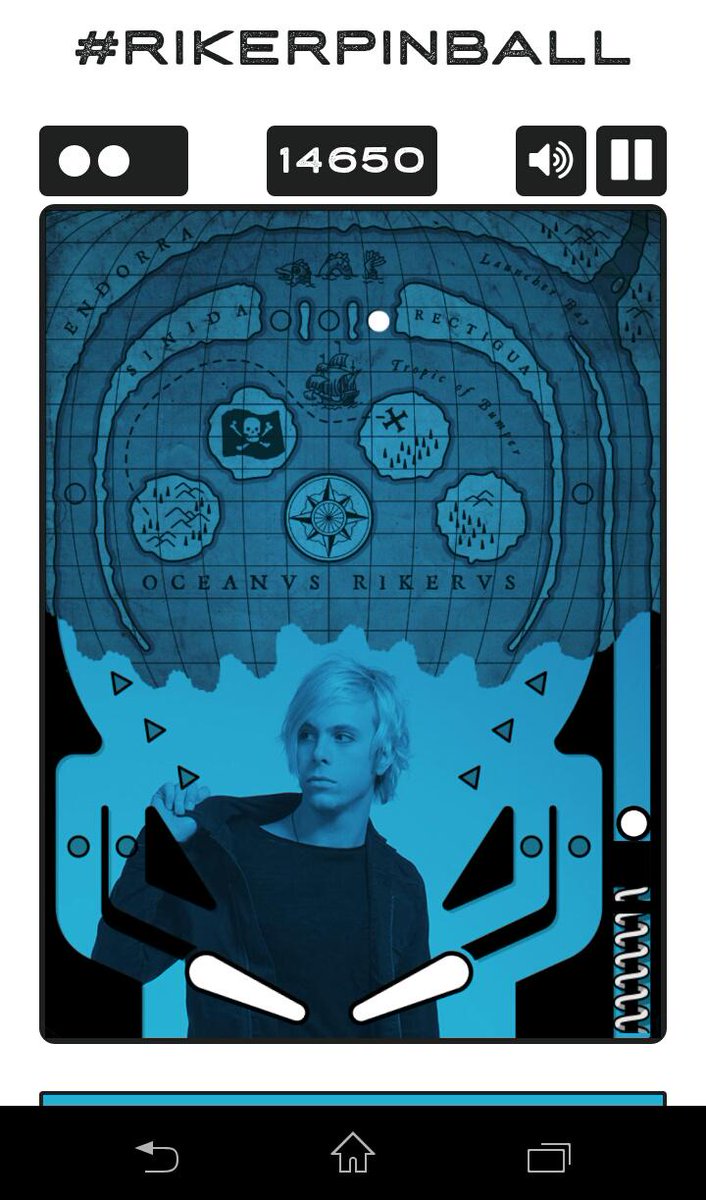 grierstressed's tweet photo. @officialR5 @rikerR5 
#RikerPinball the game is very cool,I have 14650 points in the game,I hope you make more games! http://t.co/j61Y07ASKi