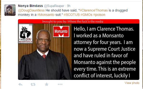 Doug Dauntless (@dougdauntless) on Twitter photo 'Advocate for social justice' -> <a href="/SupaReaper/">๐น๐ Grift-over-Time ๐๐</a> calls successful African American a 'drugged monkey'. #p2 #tcot #black 'Advocate for social justice' -> <a href="/SupaReaper/">๐น๐ Grift-over-Time ๐๐</a> calls successful African American a 'drugged monkey'. #p2 #tcot #black
