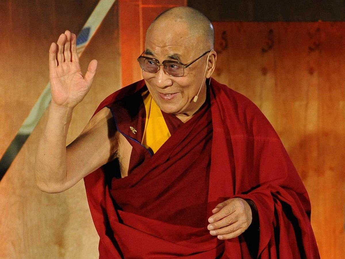 Happy 80th Birthday to His Holiness the Dalai Lama. Be kind whenever possible. It is always possible. 