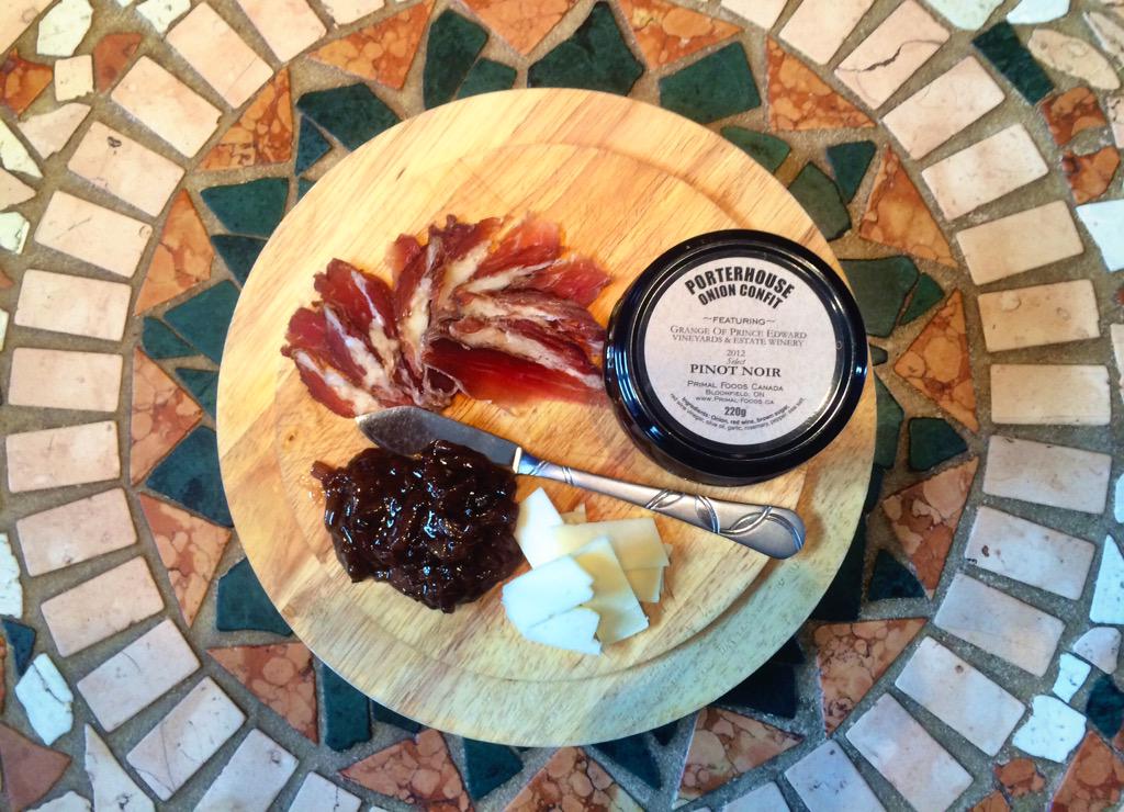 PrimalFoodsCA's tweet photo. So what I thought was a months supply of our Porterhouse Onion Confit was in reality 2-days worth. More coming folks! http://t.co/8dZuciPxHI