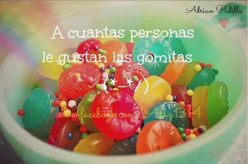 Paula_CD9's tweet photo. Fav si te gustan las gomitas😀 http://t.co/MH1psptPVe