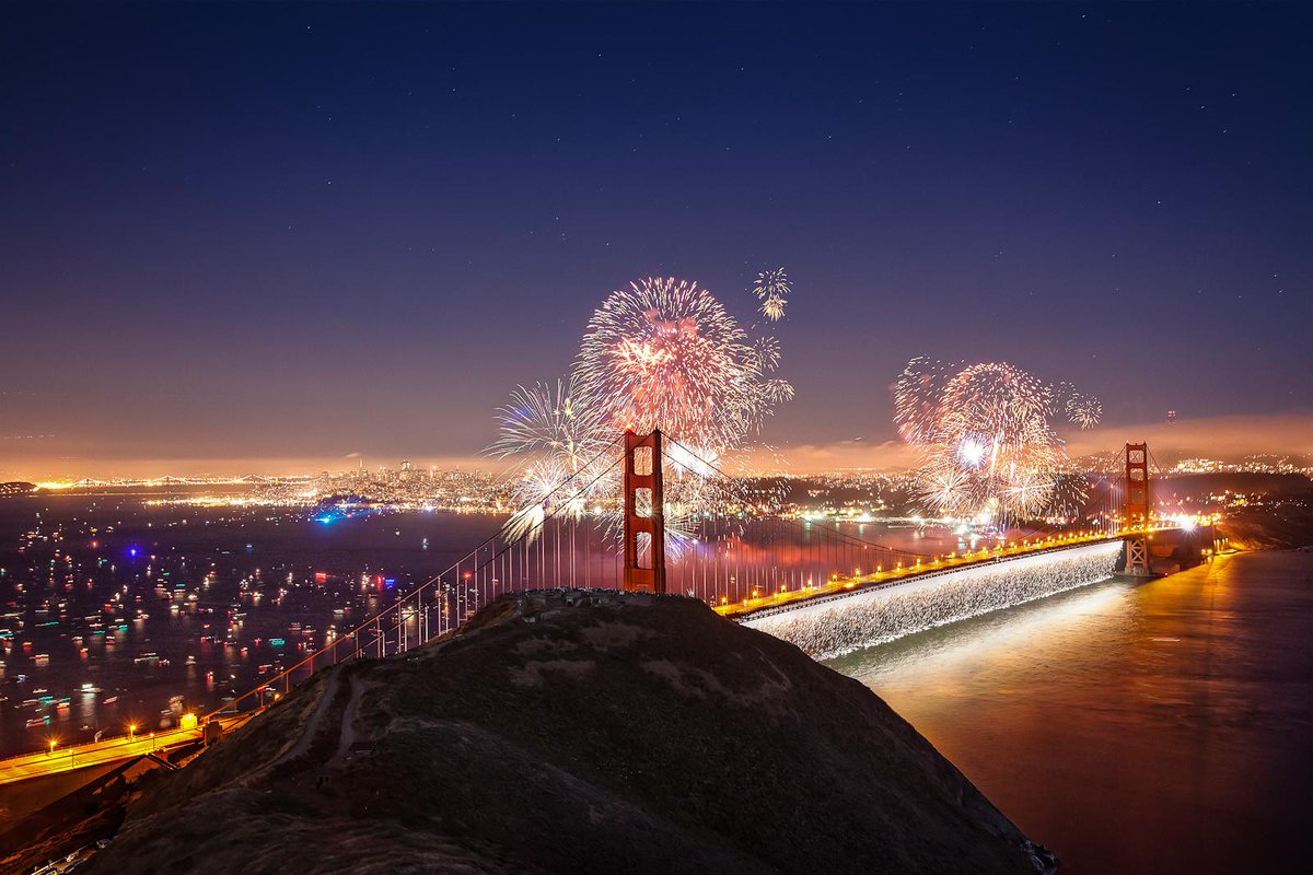 Happy #4thofJuly! We hope everyone has a great time celebrating with friends and family. Be safe tonight!