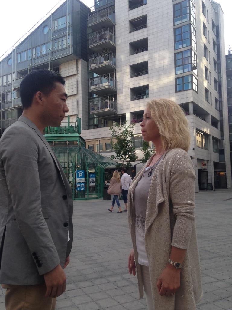 Another amazing day! Working through dinnerbreak at #BFSAOslo. No time to loose!