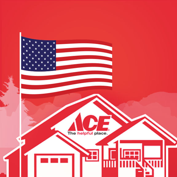 SmithsAceNJ's tweet photo. Happy #4thofJuly from your friends neighbors at Yardville Supply and Smith's Ace! http://t.co/XcW5J6qTWU