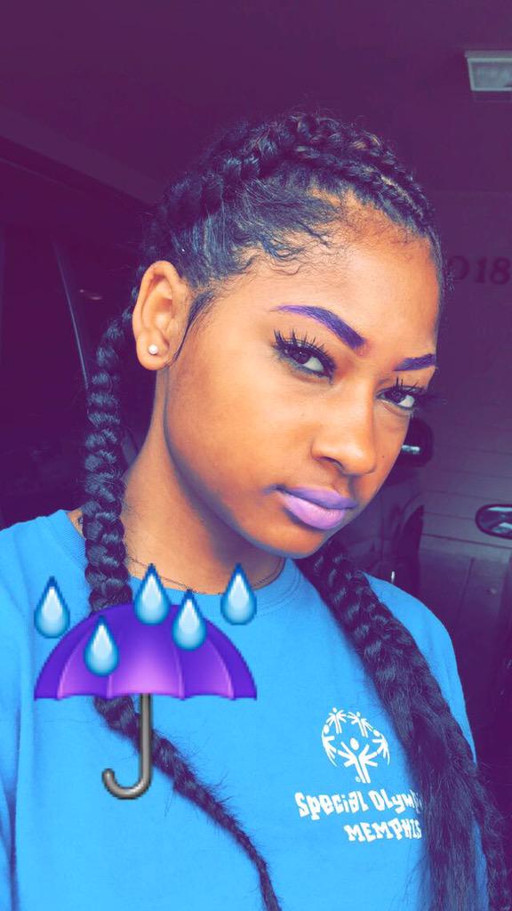 iiScoob_Haley's tweet photo. When boredom takes over. #PurpleBrows ๐ http://t.co/4vQbPaZMDO