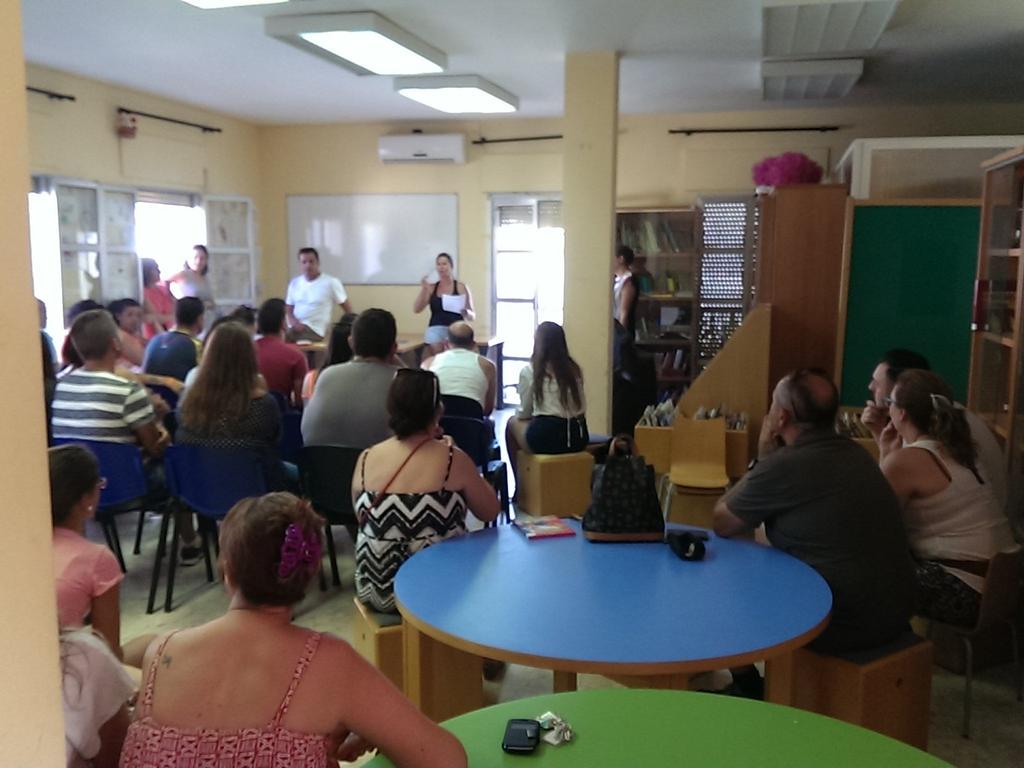 Reunión de voluntari@s