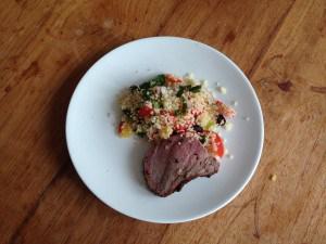 Smulkids's tweet image. Lamsvlees van de barbecue met couscous - Smulkids smulkids.nl/babyhapje-lams…