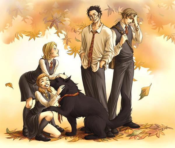 thiegonovais's tweet photo. #PotterheadsDominamOMundo e o destruirão se não tiverem uma série dos Marotos pela Netflix. http://t.co/8jN6ov1GbV