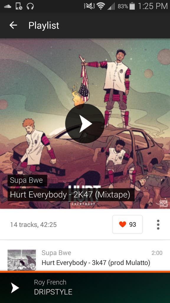 4merPer4mer's tweet image. In the words of another dood from Chicago...
#ALLDAYNIGGA
@HurtEverybody - #2K47