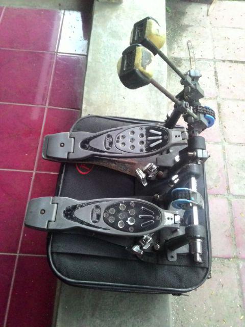 riha_sadikin's tweet image. @drumbagus wts double pedal pearl eliminator kondisi seperti di foto. Lecet pemakaian fungsi normal, 1,3 jt nett bdg