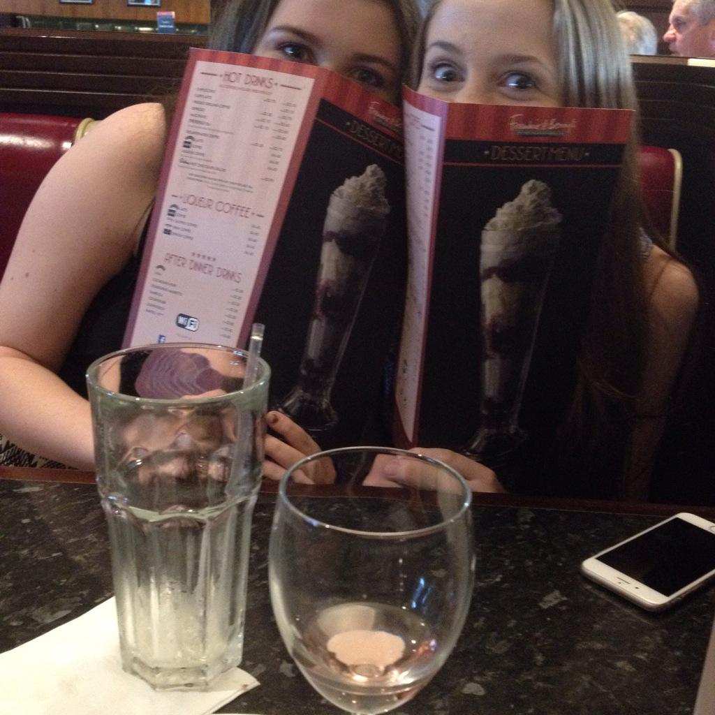 Out with these two loons😂