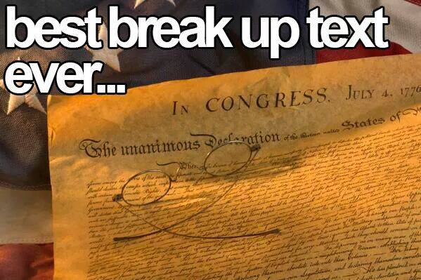 BroBible's tweet photo. Happy 4th of July, Bros. Bro hard today. http://t.co/lh53dpRbMA