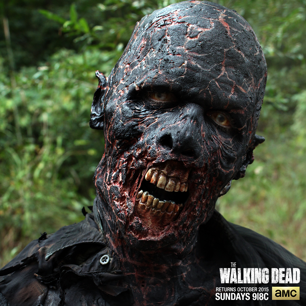 WalkingDead_AMC's tweet photo. 💥💥 This is what happens when walkers get too close to fireworks. #FourthofJuly #TheWalkingDead http://t.co/oroZ4ZVzVC