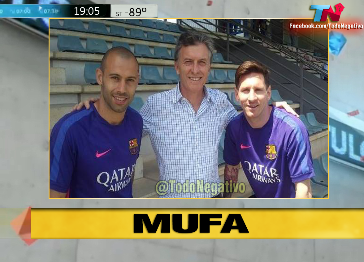 TodoNegativo's tweet photo. #FPCopaAmerica Sabemos porque perdimos la final cc @futbolpermitido #MacriMufa http://t.co/krWj95enMO