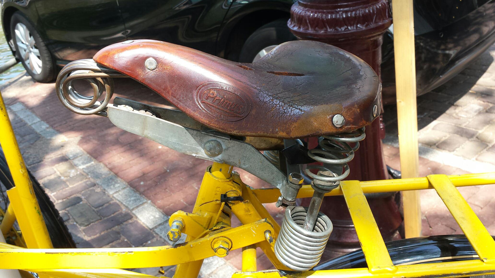 Lepper primus saddle sales