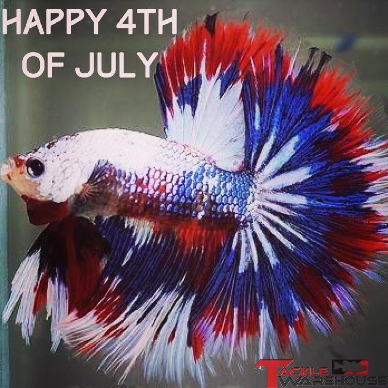 TackleWarehouse's tweet photo. Happy #4thofjuly from the #TWcrew! http://t.co/IPxrzjYAEr