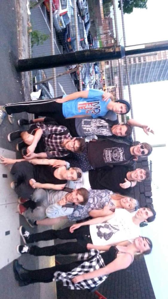 JordanMarlowe's tweet image. @RobDamiani Yo, was cool to chill on the walk to the trainHere's the rap track as promised :p youtu.be/BkmN_r7HTkM