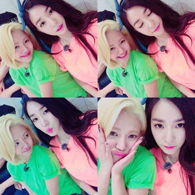 [Hyostagram] Good morning 🌞 런닝맨 하는날이닷！ #GG #런닝맨 #SMtownconcert by watasiwahyo #소녀시대미스터미스터